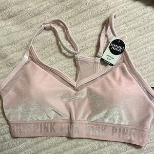 Pink Victoria's Secret Sports Bra